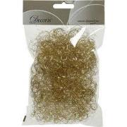 Engelenhaar messing l2b13.5h20cm gd