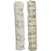 Decobont l200b35cm pes wit/goud