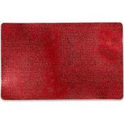 Placemat Metallic 30x45 cm - Rood