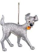 Orn.plc vagabond zilver l10cm