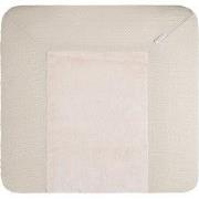 Baby's Only Gebreide baby aankleedkussenhoes - Waskussenhoes Sky - War...