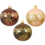 kerstballen glas d8 cm a3 I kerst