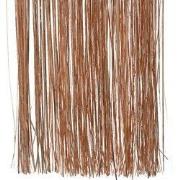 Lametta pvc l0.1b50h40 cm rose kerst