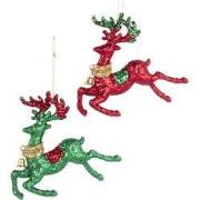 Orn.plc rendier l10cm