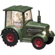 LED kerstlantaarn tractor