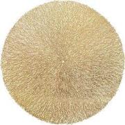 Placemat Ciara 38cm diameter gold