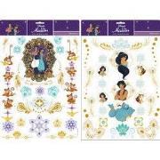 Raamsticker plastic alladin l42cm