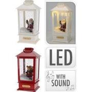 Lantern With Xmas Figure 2ass