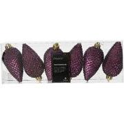 Denappel plastic d4.5h8 cm d.mv 6st