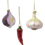 Ornament glas l6b4.5h8 cm a3