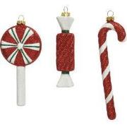 Snoep kunststof l6b2.20h12.60 cm a3 kerst