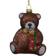 Beer kunststof l8.6b7h9.8 cm bruin