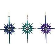 8 inch Snowflake Orna X 3. 5x5x10 cm kerstornament