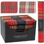 Decostof ruit 28x250 cm 2ass