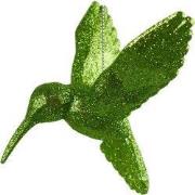 3.5 inch Hummingbird Orna. IX 5x5x10 cm kerstornament