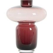 Light & Living - Vaas RYNX - Ø19.5x25cm - Paars