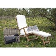 House Nordic Arrecife Tuinstoel Kussen Wit