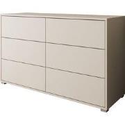 Meubella - Ladekast Gideon - Beige - 120 cm