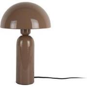 Tafellamp Atrayente - Bruin - 22x22x35cm