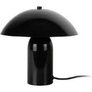 Tafellamp Asuto - Zwart - 24x24x23.5cm