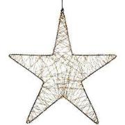 Ster metaal 500led 56 cmm classic warm