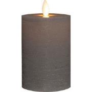 Stompkaars-USB wax 10x7,5 cm taupe