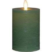 Stompkaars-USB wax 10x7,5 cm jade