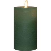 Stompkaars-USB wax 12,5x7,5 cm jade