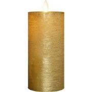 Stompkaars-USB wax 15x7,5 cm goud