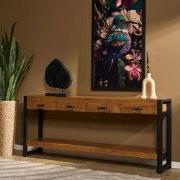 Starfurn - Sidetable Boaz - Bruin - 35x180x76 cm