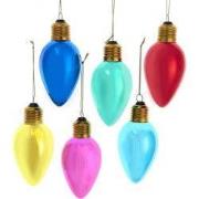 Glas oversized C7 bol 6A 4,5x5 cm ornament