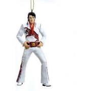 Resin Elvis Presley tiger jumpsuit 13 cm ornament
