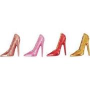 4 inch High Heels Orna X 4. 5x5x10 cm kerstornament
