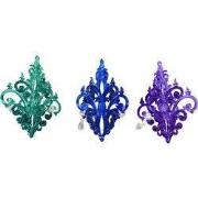 6 inch Finial Dangle Orna X 3. 5x5x10 cm kerstornament