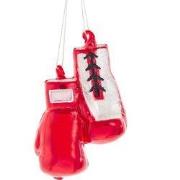 Glas NG bokshandschoenen 7,5 cm ornament