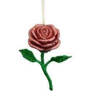 Plastic rozet 11,5 cm ornament IV