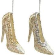 Plastic hoge hakken 2A 9,5 cm ornament