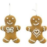 Kleideeg peperkoek 2A 8,5 cm ornament