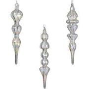 Ornament glas d3.8h18c trnsp/irs a3