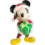 3D Garden Statue Mickey With Present 33,5x28,5x48,5 cm kerstornament