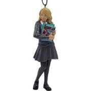 Resin 3D Luna Leeflang 10 cm ornament