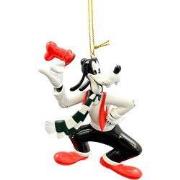 PVC 3D Goofy vintage sjaal 9 cm ornament