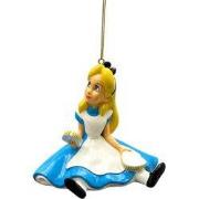 Resin 3D Alice zittend 9 cm ornament