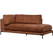 vtwonen Couple Lounge Bank Element Links - Polyester - Rust