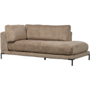 vtwonen Couple Lounge Bank Element Links - Polyester - Mud