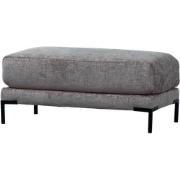 vtwonen Couple Poef - Polyester - Denim Melange - 44x50x100