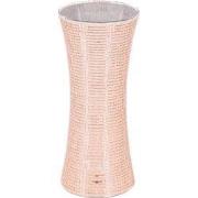 Vase - Disco - Glass - Rose Gold - 12,5x12,5x30cm