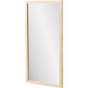 Joke wandspiegel met houten frame  - 75 x 45 cm