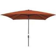 Lotus parasol - 250x250 cm - carbon black - koper