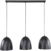 Hanglamp Zwart Hanglamp - 3-Lichts - 125x30x150cm